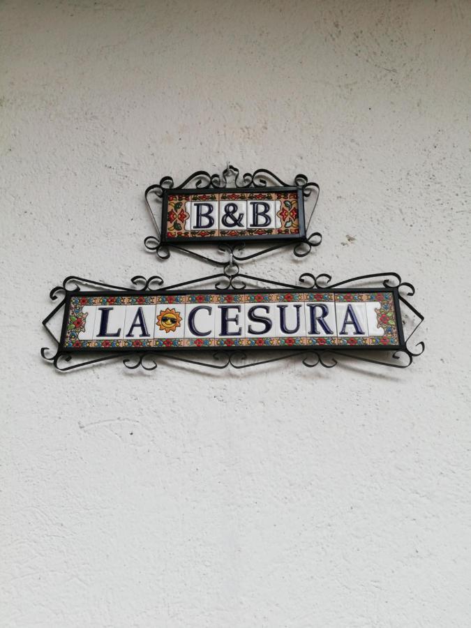La Cesura Bed & Breakfast Carano  Luaran gambar