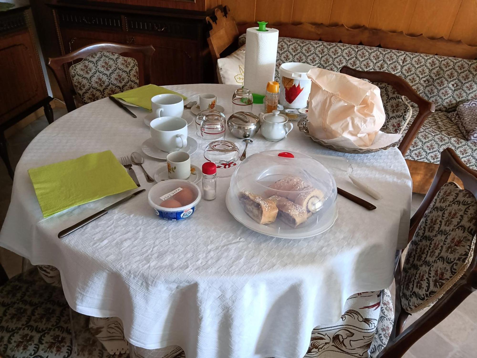 La Cesura Bed & Breakfast Carano  Luaran gambar