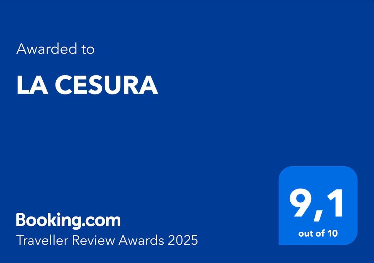 La Cesura Bed & Breakfast Carano  Luaran gambar